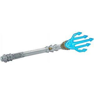 DC Comics Justice League Aquaman Trident Quindent Toy - Lights Sounds Halloween